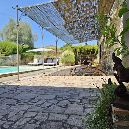 Roulotte Fleur Des Champs Villa Sigalens Ngoại thất bức ảnh