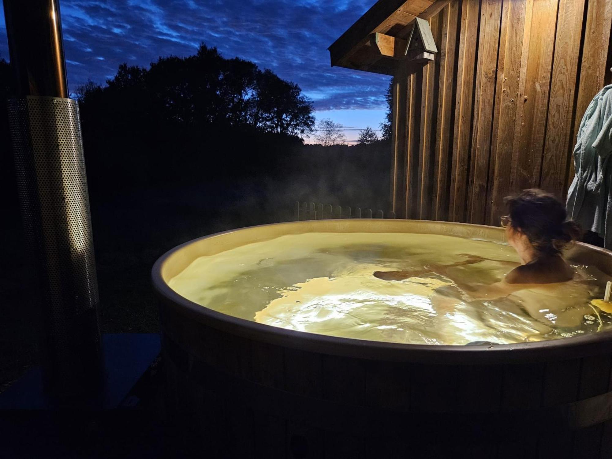 Roulotte Fleur Des Champs Villa Sigalens Ngoại thất bức ảnh
